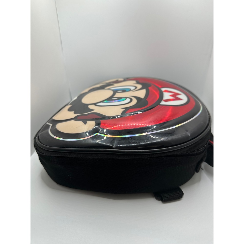 Super‎ Mario Lunch Bag Insulated Case Mario Face Kids Anime Cartoon - Picture 3 of 11